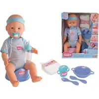 New Born Baby NBB Junge Puppe; 105030044