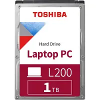 Toshiba L200, 1 TB, 5400 RPM, 128 MB, 2.5", Serial ATA III