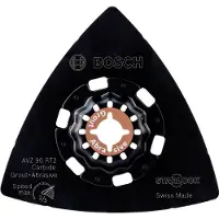 Bosch Carbide-RIFF Schleifteller AVZ 90 RT2, 90 mm, Körnung 20