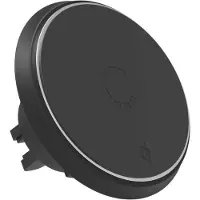 Cygnett CY2367ACVEN Schwarzes drahtloses Autoladegerät für iPhone und Android 1.5A