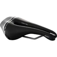 Selle Royal Selle Italia Novus Boost Gravel Tech Superflow Sattel Schwarz,Grau 135 mm Herren,Damen Schwarz,Grau 135 mm
