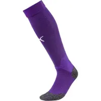 Puma LIGA Socks Stutzenstrumpf Lila Weiss F10