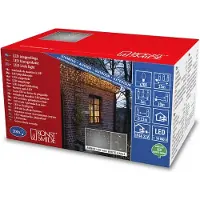 Konstsmide 2771-802, Girlande, Kunststoff, Weiß, 0,5 m