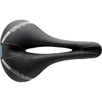 Selle Italia Woman E-bike Gel Flow Saddle Schwarz 135 mm