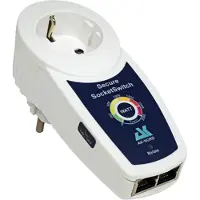 Secomp AK-SecureSocketSwitch Schaltbare IP Steckdose