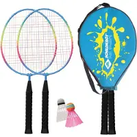 Schildkrot-Puppen Federball-Set Junior blau