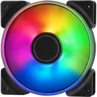 Fractal Design Prisma AL-12, Ventilator, 12 cm, 1200 RPM, 19,5 dB, 50,63 cfm, 86,02 m³/h