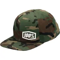 100% Machine Snapback-cap
