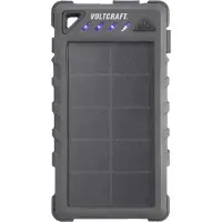 Voltcraft SL-80 VC-8308670 Solar-Powerbank Ladestrom Solarzelle 180 mA 8000 mAh