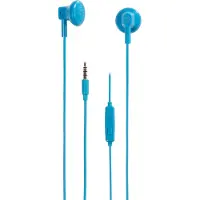 Vivanco ViVancoBUDZ, Kabelgebunden, Anrufe/Musik, 20 - 20000 Hz, 14 g, Kopfhörer, Blau