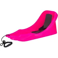 Restart Baby Rider Schlitten Rosa Rosa One Size