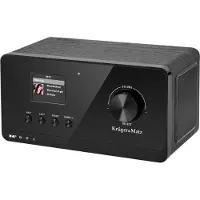 Krüger&Matz KM0816, Persönlich, Analog & Digital, DAB+, FM, 5 W, 2.1+EDR, 3,5 mm