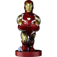 Exquisite Gaming Cable Guys Iron Man, Gaming-Controller, Handy/Smartphone, Passive Halterung, Drinnen, Gold, Rot, Silber