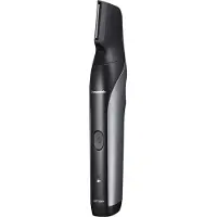 Panasonic ER-GK80, Schwarz, Grau, 3 mm, 1,2 cm, Akku, 50 min, Integrierte Batterie