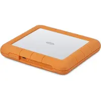 LaCie Rugged RAID Shuttle, 8 TB, 2.5", 3.2 Gen 1 (3.1 Gen 1), Orange