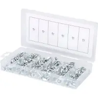 Ks Tools Sortiment Flügelmuttern, 150-tlg - 970.0470