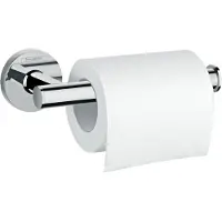 Hansgrohe HG Logis Uni toiletpapirholder - u/låg 148x77mm