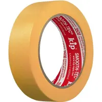 Kip-tape Glattkreppband 3508 SMOOTH-TEC glatt gelb Lnge 50 m Breite 30 mm