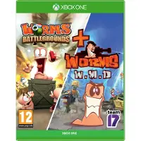 Worms Battlegrounds + Worms W.M.D (XONE)