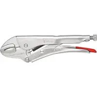 Knipex Gripzange Länge 250mm vernickelt SB - 41 04 250 SB