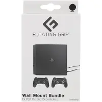 Floating Grip FG-PS4P-148B-151B-BU, Wandhalterung, PlayStation 4 Pro, Schwarz, Kunststoff, Stahl, Sony, 70 g