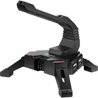 Sandberg 2in1 USB Hub Bungee, USB 2.0, USB 2.0, 1500 Mbit/s, Schwarz, 1 m, 120 mm