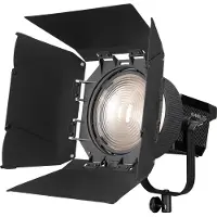 Nanlite -Fresnel-Linse mit Flügeltüren (NL-FZ300 und 500)