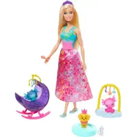 Barbie Dreamtopia Drachen-Kindergarten Spielset