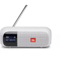 JBL Tuner 2 Bluetooth-Lautsprecher mit Radio schwarz