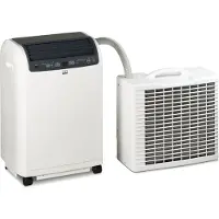 Remko Klimaanlage mit Fernbedienung RKL 495 DC weiß, digitale Anzeige, 4,3 kW