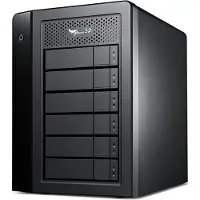 Promise Pegasus32 R6 72TB (6 x 12TB SATA) RAID System with 0.7M cable
