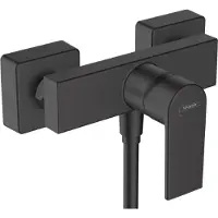Hansgrohe Vernis Shape Einhebel-Brausemischer Aufputz, Mattschwarz