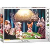 Eurographics Puzzle Bluffing 1000 Teile