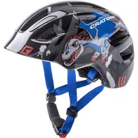Cratoni Kinder-Fahrradhelm Maxster anthrazit glanz