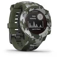 Garmin Instinct Solar Camo Edition, MIP, GPS, 53 g