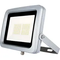 Ledino Buckow 100, Silber, IP65, Aluminium, Glas, I, IK08, Horizontal/Vertikal