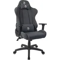 AROZZI Torretta Soft Fabric Gamingstuhl - Dunkelgrau