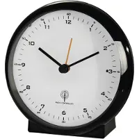 Hama Wecker Funkwecker "Elegance Pro", Schwarz