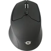 Conceptronic Lorcan Ergo, rechts, Bluetooth, 1600 DPI, Schwarz