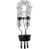 Omnilux Blitzröhre 75W Doppelwendel 3 pin