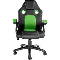 TecTake Bürostuhl Mike ergonomische Form