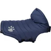Karlie Hundemantel Paw blau, Größe:40 cm