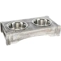 Trixie 24357 Dog Drinker Silber