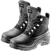 GRUPA TOPEX Winter Arbeitsschuhe Fleecefutter Arbeitsstiefel Schneestiefel Winterschuhe Stiefel Winterstiefel 45