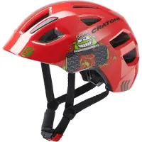Cratoni Maxster Helm LKW rot glänzend Mod. 2020 größe S-M (51-56 cm) 111805F2