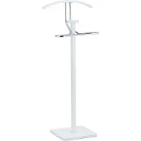 Merkloos Dressboy mit Hosenbügel - 109,5 x 47 x 30 cm - Schlafzimmer - bis 10 kg - weiß