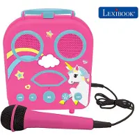 Lexibook Einhorn Bluetooth Karaoke
