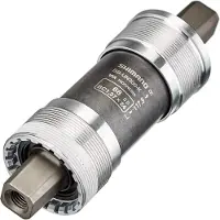 Shimano Kompakte quadratische Tretlagerachse BB-UN26 BSA