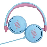 JBL Kabelgebundenes Headset JR310 blau rosa