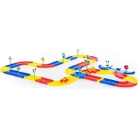Wader Spielset My First Racing Street Set 5